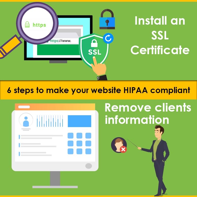 6 Steps To Make Your Website HIPAA Compliant - IB Systems